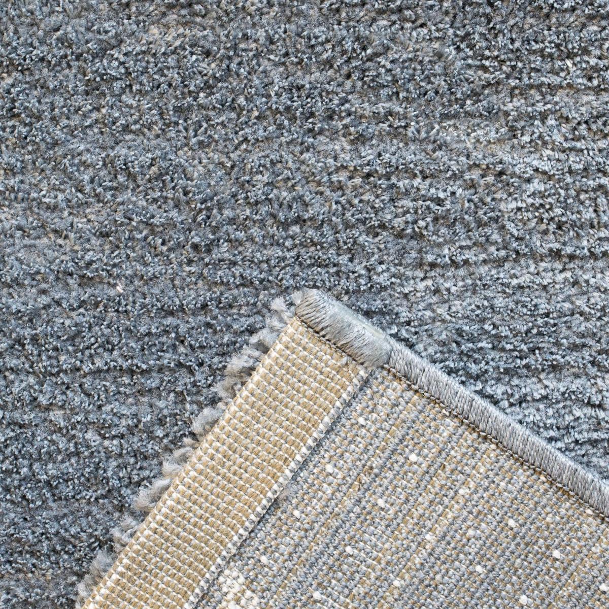 Skald Plain Modern Rugs 49001 8282 in Blue – image 2