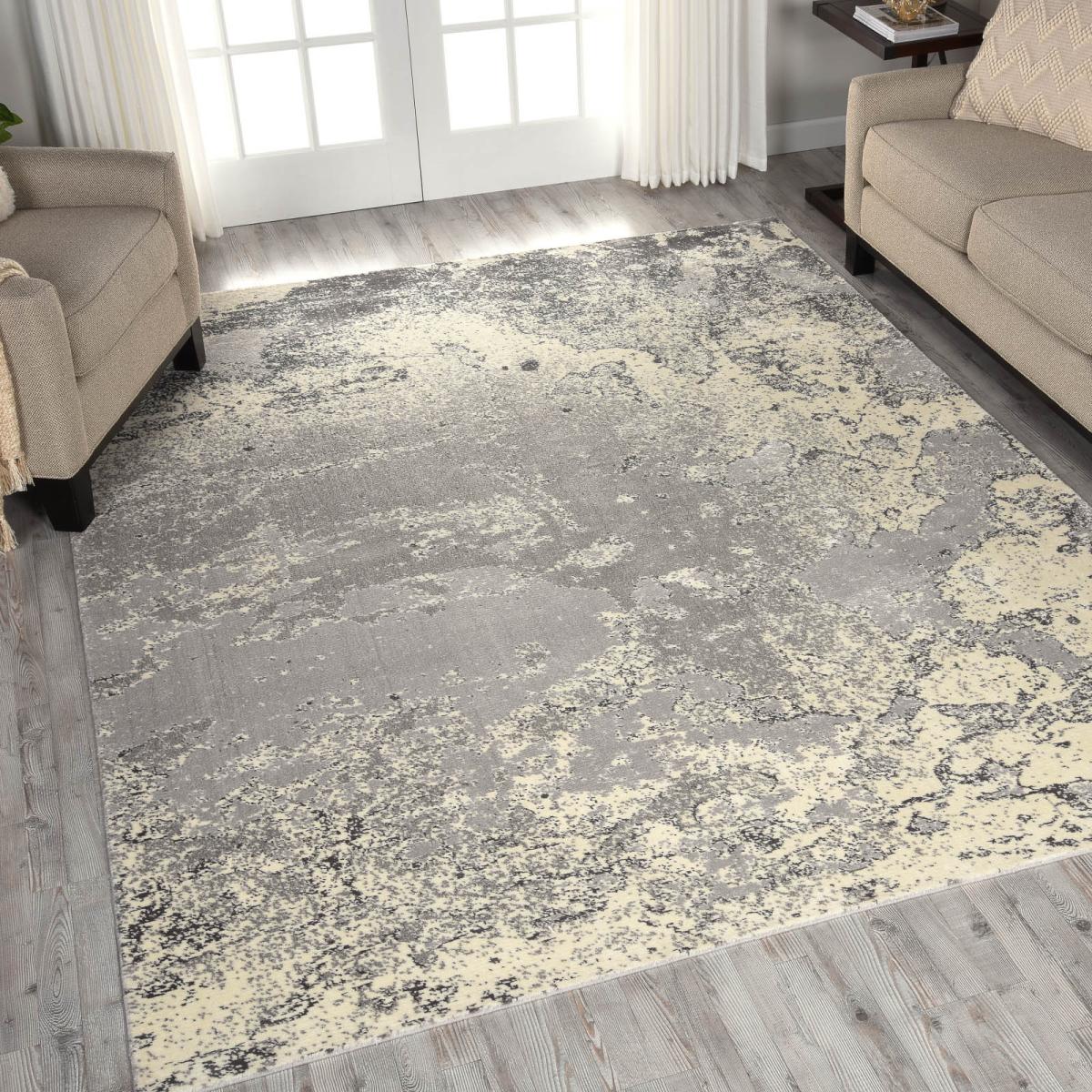 Nourison Twilight Rugs TWI06 in Bone – image 1