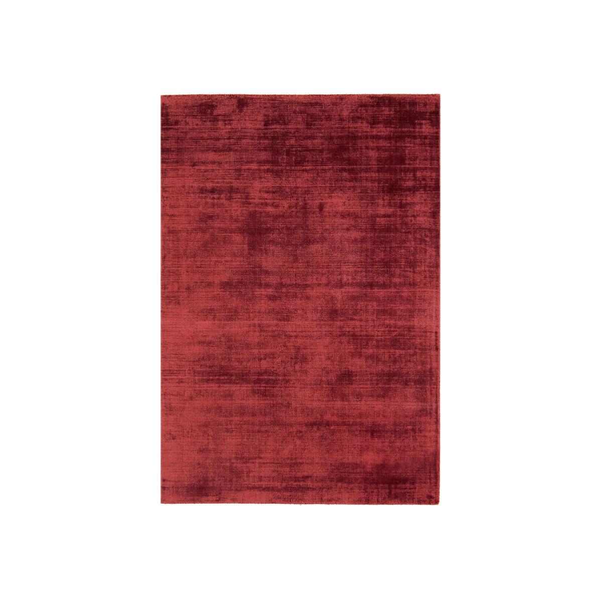 Blade Plain Rugs in Berry Red - Silky Viscose Pile 240x340cm – image 1