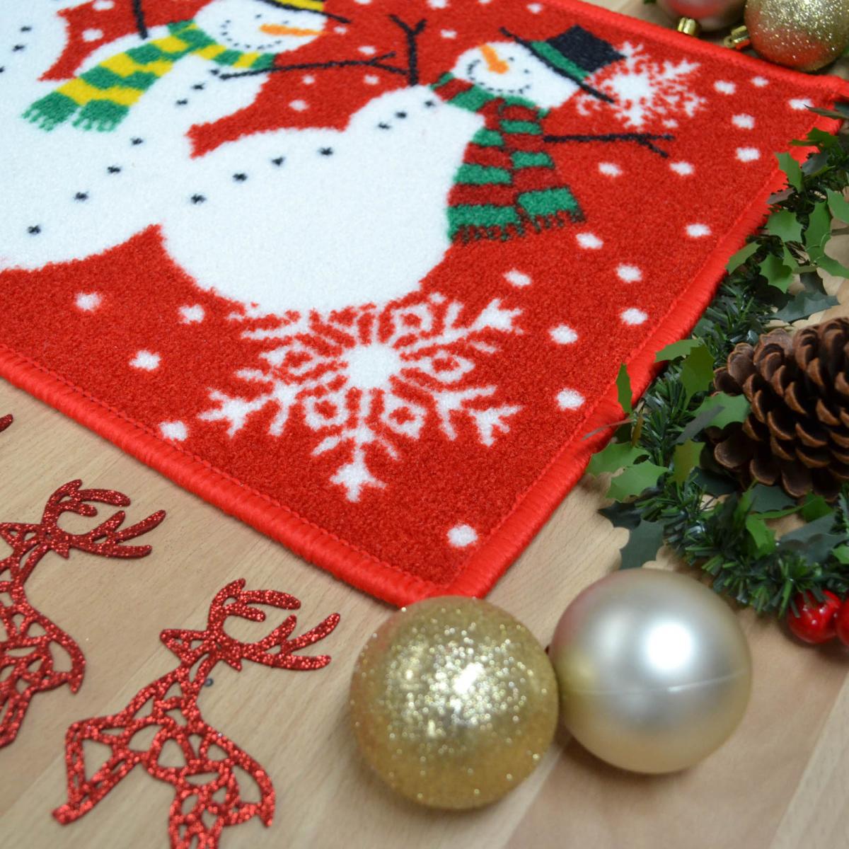Snowman Christmas Rugs – image 2