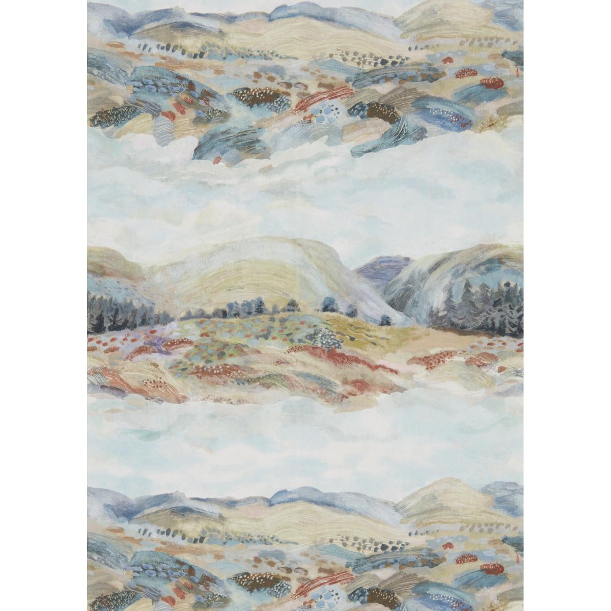 Elysian Wallpaper 216592 by Sanderson in Fig Purple&nbsp;Roll – image 5