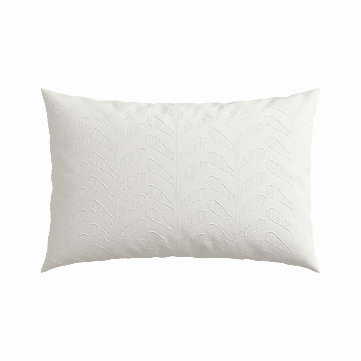 Budding Brights Clipped Leaf Bedding by Helena Springfield in White&nbsp;220x230cm – image 2