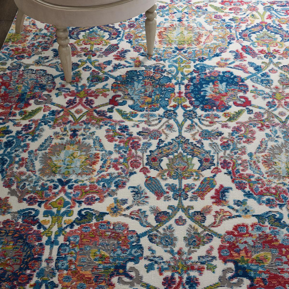 Ankara Global Rugs ANR06 in IVBLU – image 2