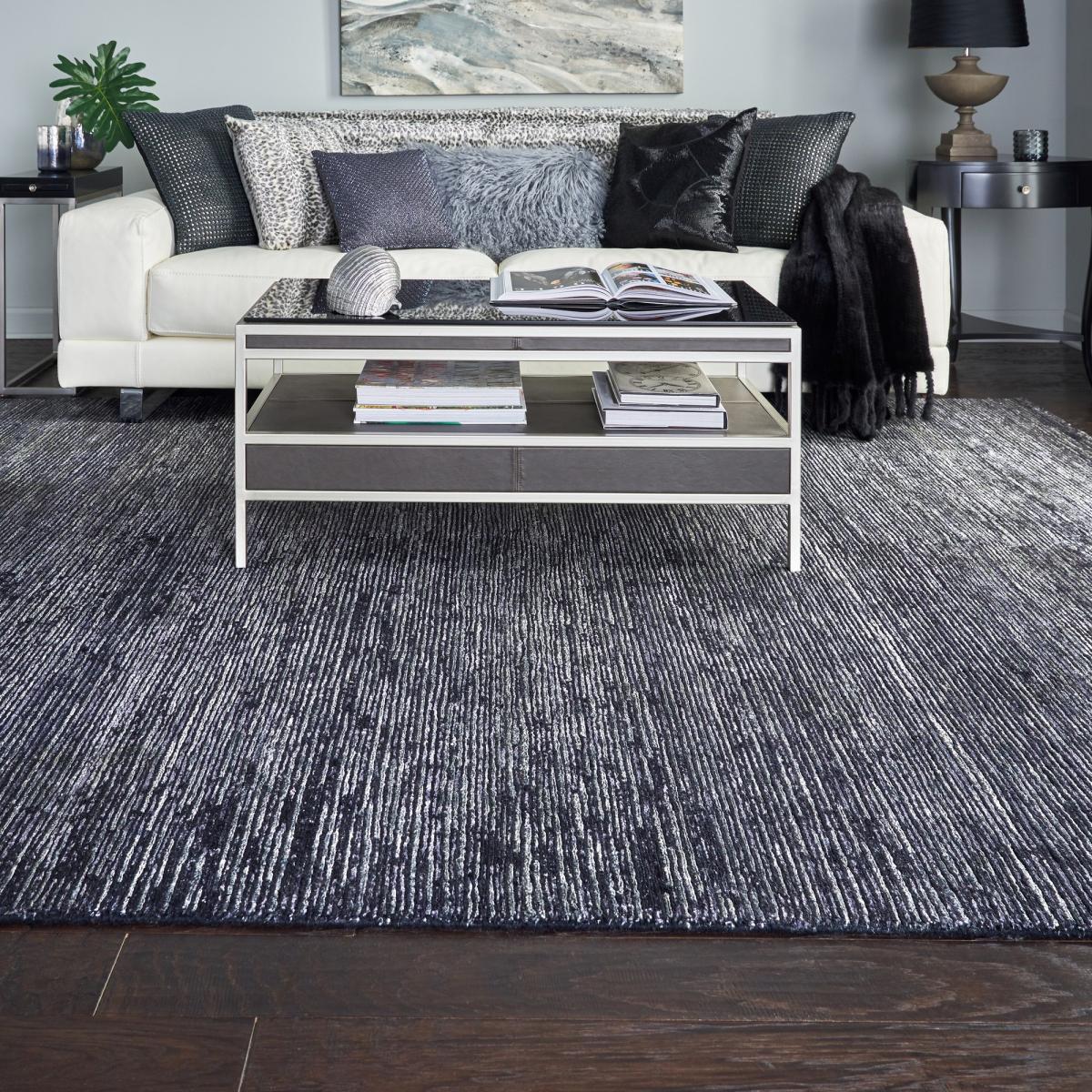 Ocean Rugs OCS01 in Onyx by Nourison 236x297cm – image 2