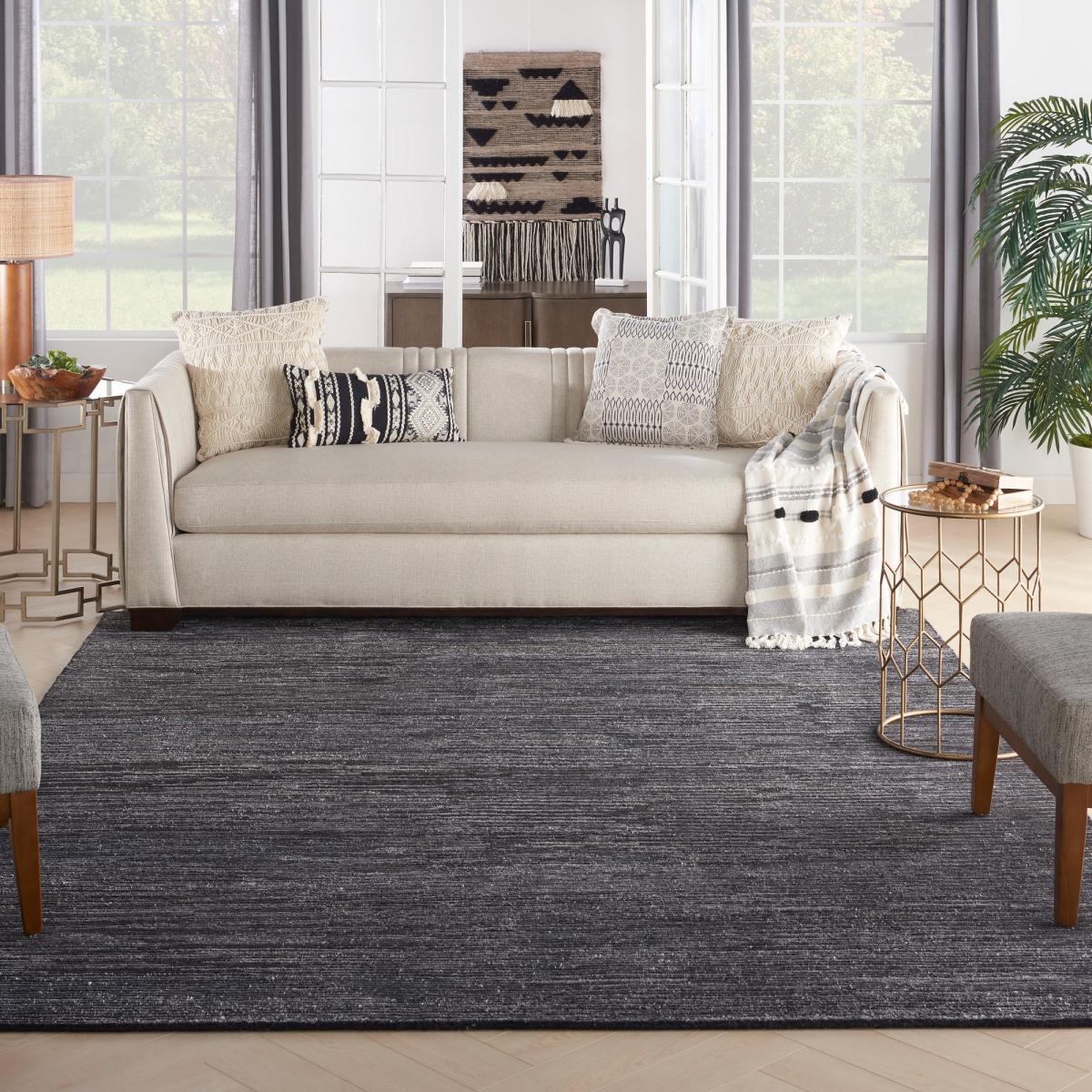 Ocean Rugs OCS01 in Onyx by Nourison 236x297cm – image 1