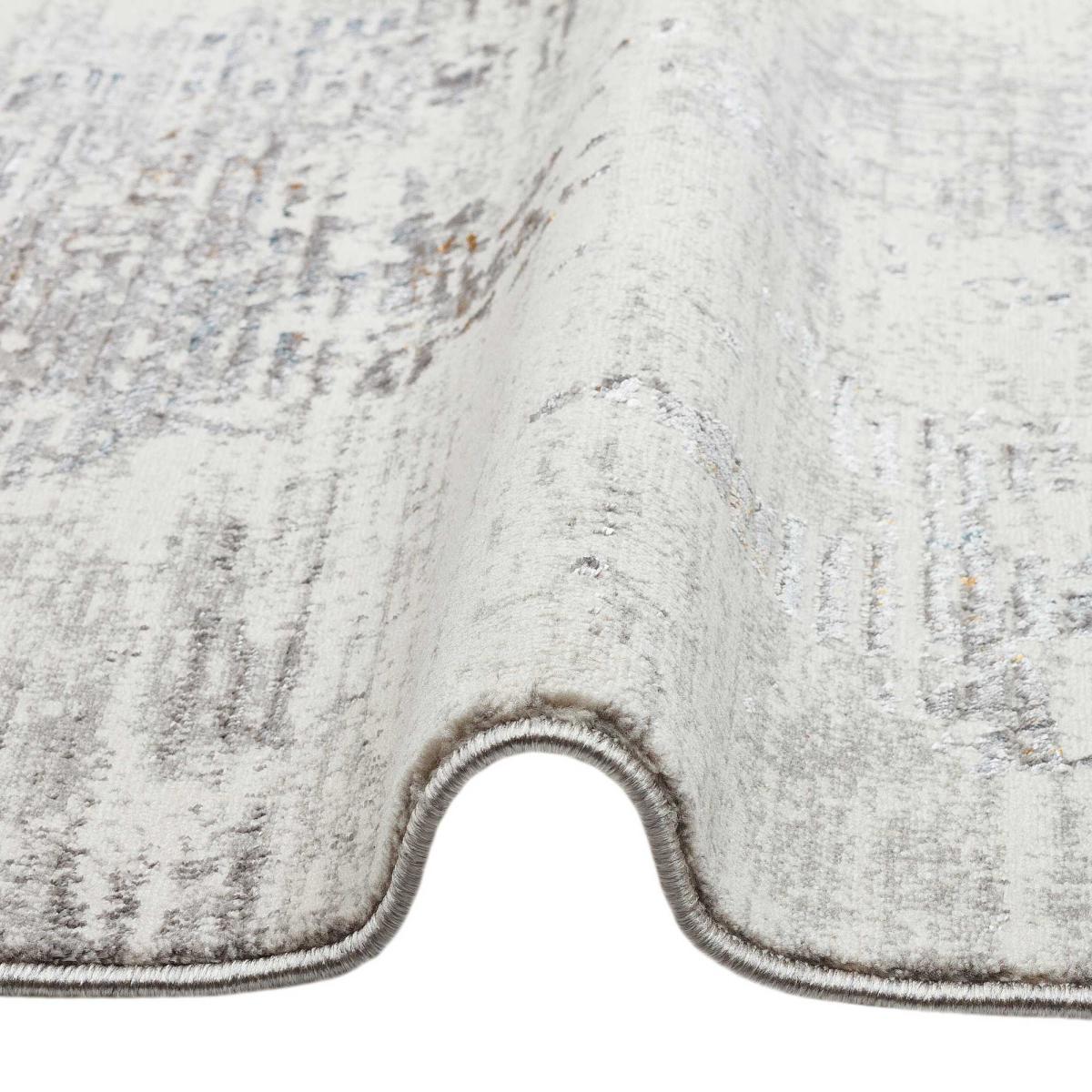 Dalia DAL10 Abstract Rugs in Ivory Multicolour 160x220cm – image 3