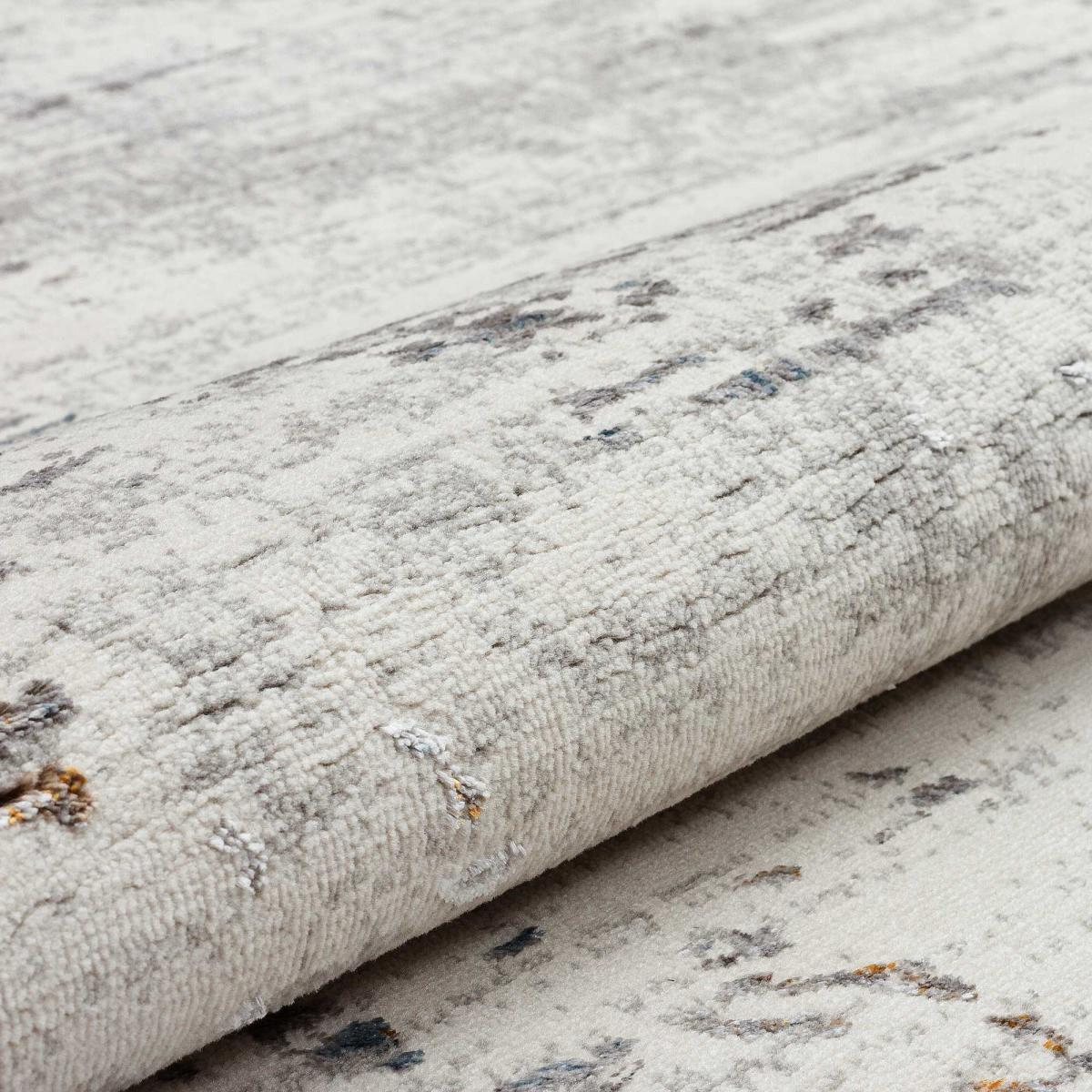 Dalia DAL10 Abstract Rugs in Ivory Multicolour 160x220cm – image 4