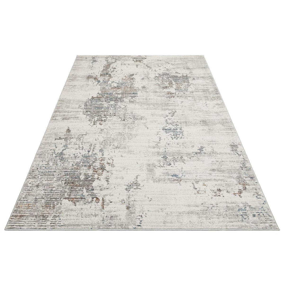 Dalia DAL10 Abstract Rugs in Ivory Multicolour 160x220cm – image 5