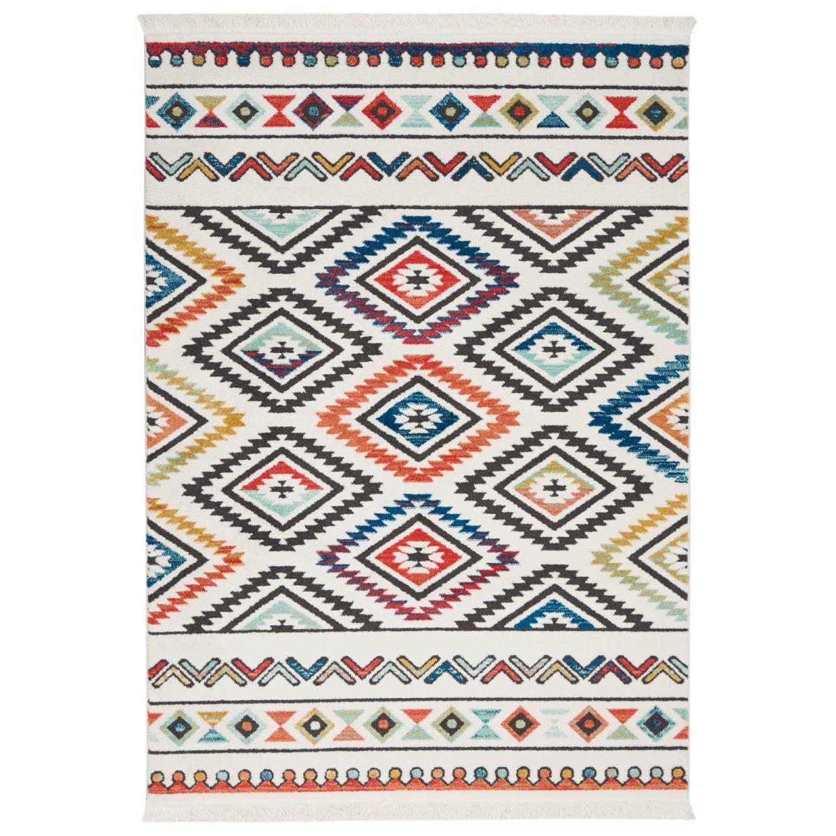 Navajo Rugs NAV06 in White Nourison&nbsp;239x328cm – image 5