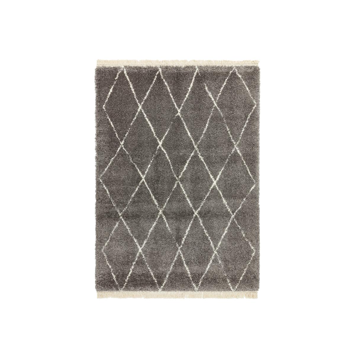Rocco Diamond Rugs RC07 in Grey – image 1