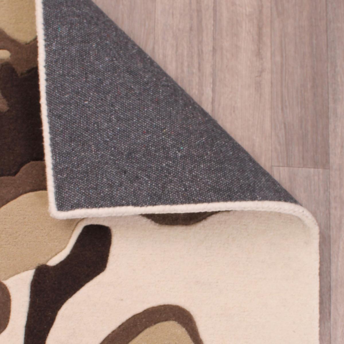 Poppie rugs in Beige Brown by URCO 75x150cm – image 2