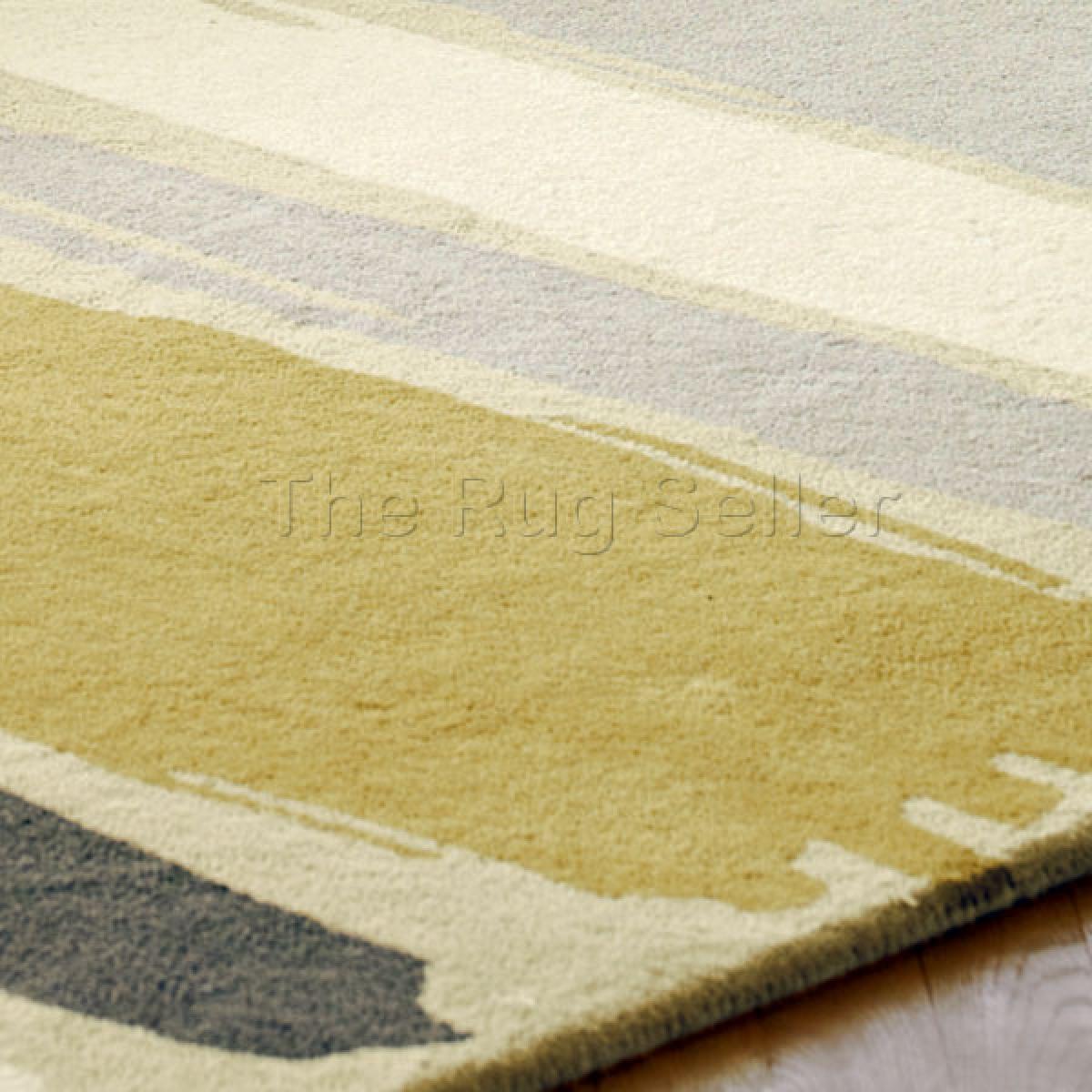 Sanderson Abstract Rugs 45401 in Linden Silver – image 2