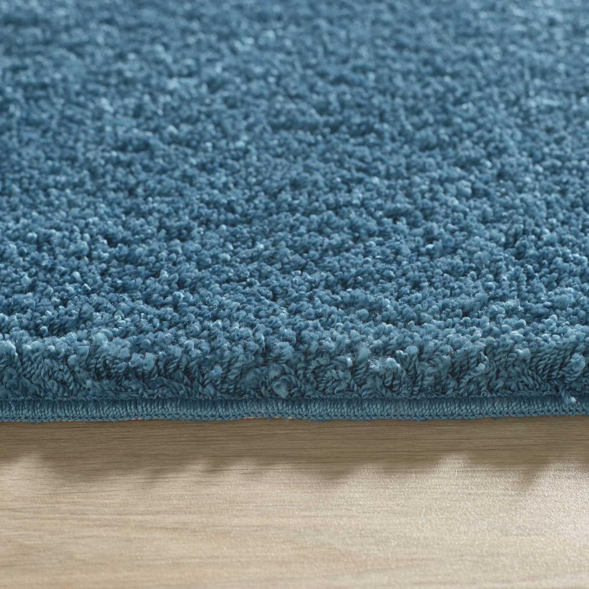 Buddy Bath Mat And Toilet WashableSet in Teal Blue 50x80cm – image 3