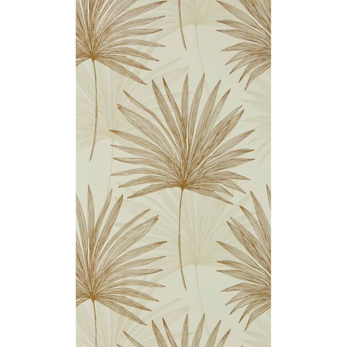 Mitende Wallpaper 112228 by Harlequin in Oyster Gold Yellow Roll – image 2