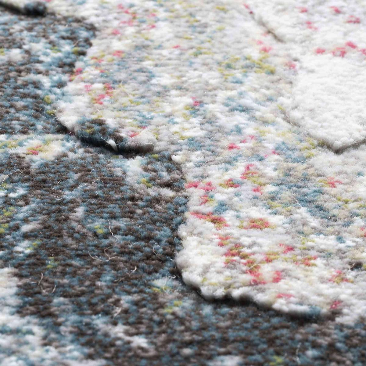 Galleria Marble Abstract 63618 7270 Rugs in Grey Multi – image 2