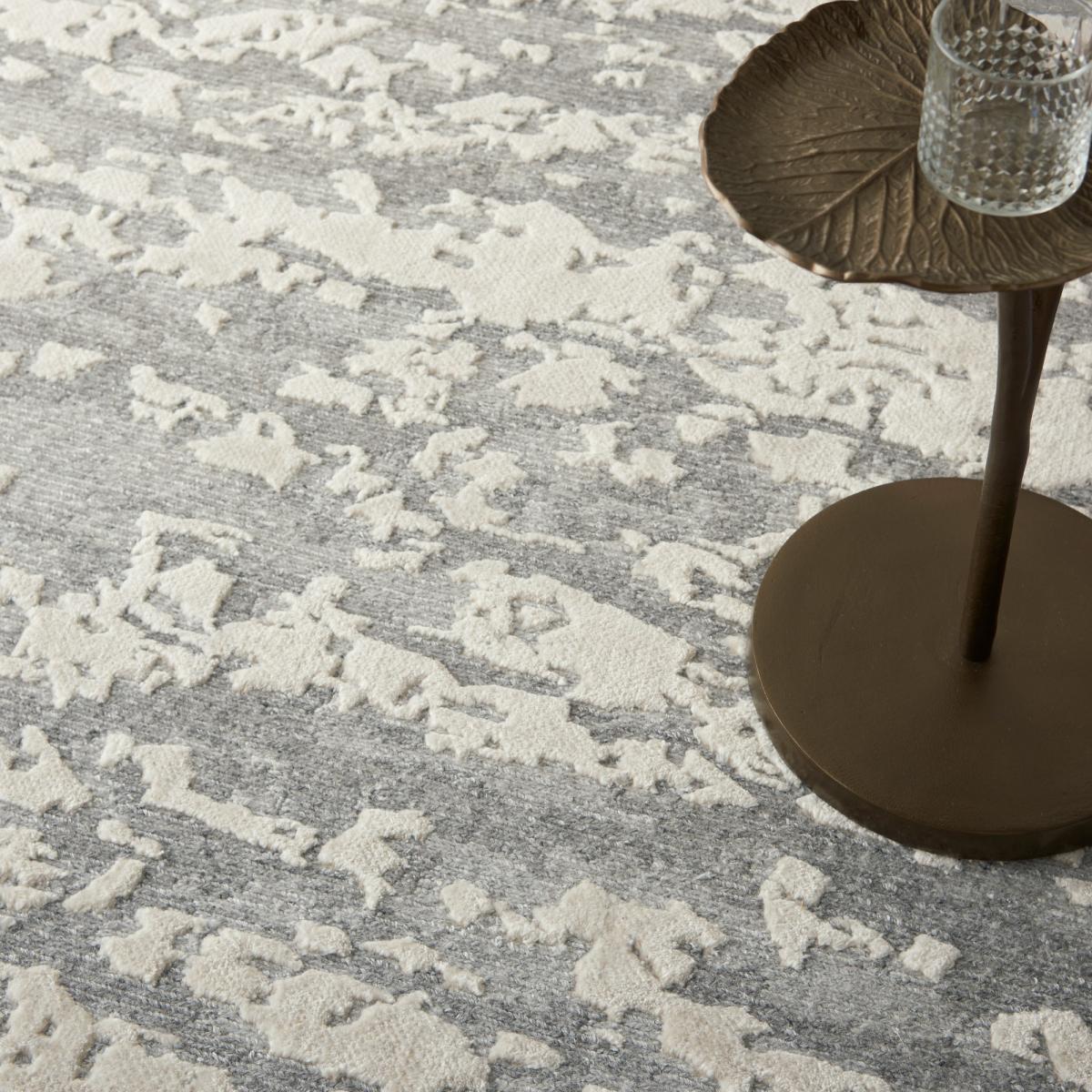 Divine Hand Knotted Rugs DIV09 by Nourison in Sand Storm168x226cm – image 2