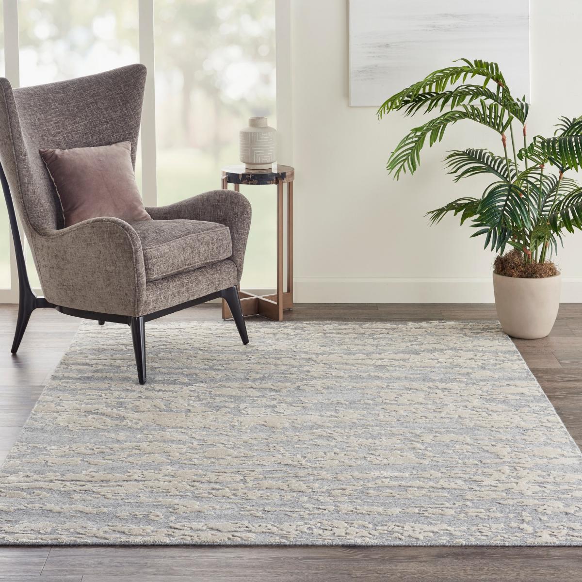 Divine Hand Knotted Rugs DIV09 by Nourison in Sand Storm168x226cm – image 4