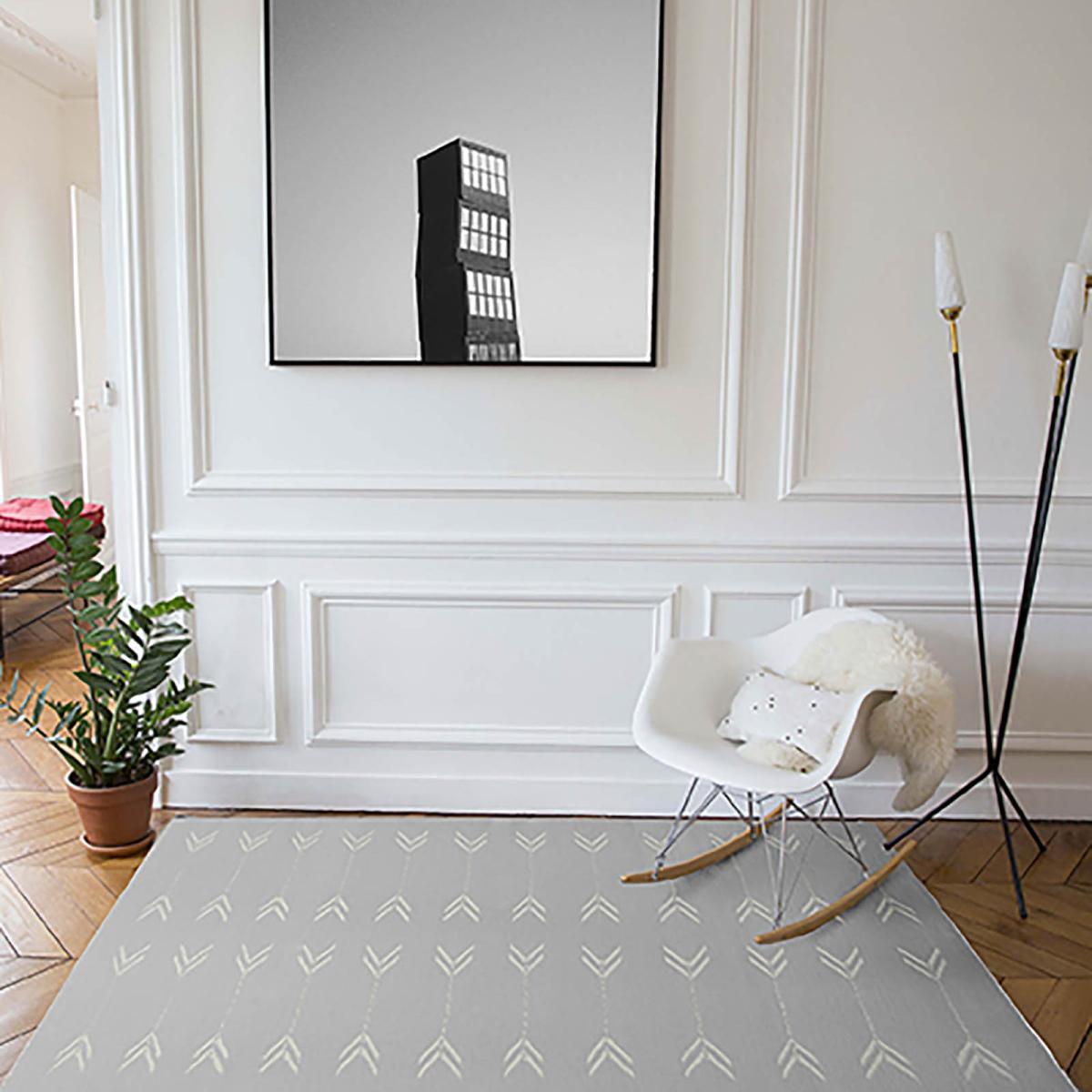 Apache Rugs KE004 in Grey – image 2