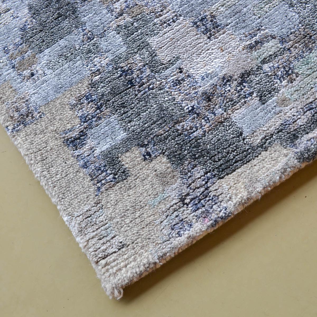 Anapurna Rugs 51904 by Brink and Campman in Grey and Blue – image 2