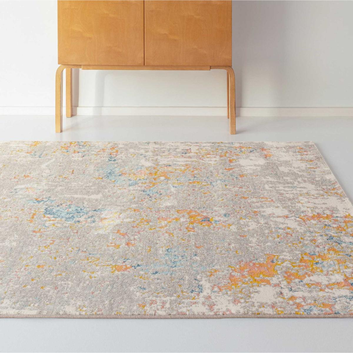 City Modern Abstract Rugs 466117 AK990 in Taupe Multi – image 2
