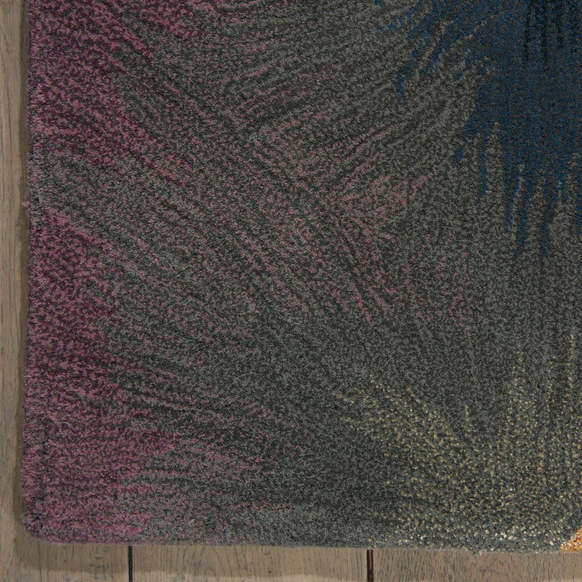 Prismatic Modern Abstract Multi-Coloured Rugs in PRS08 by Nourison 297x419cm – image 2