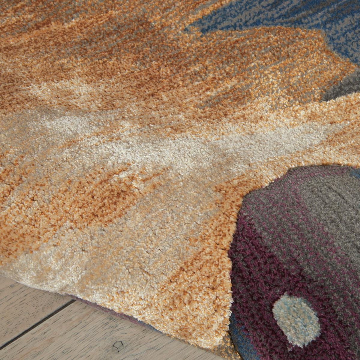 Prismatic Modern Abstract Multi-Coloured Rugs in PRS08 by Nourison 297x419cm – image 3