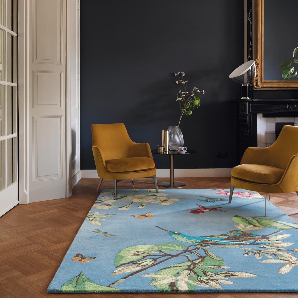 Hummingbird Rugs 37808 by Wedgwood – image 1
