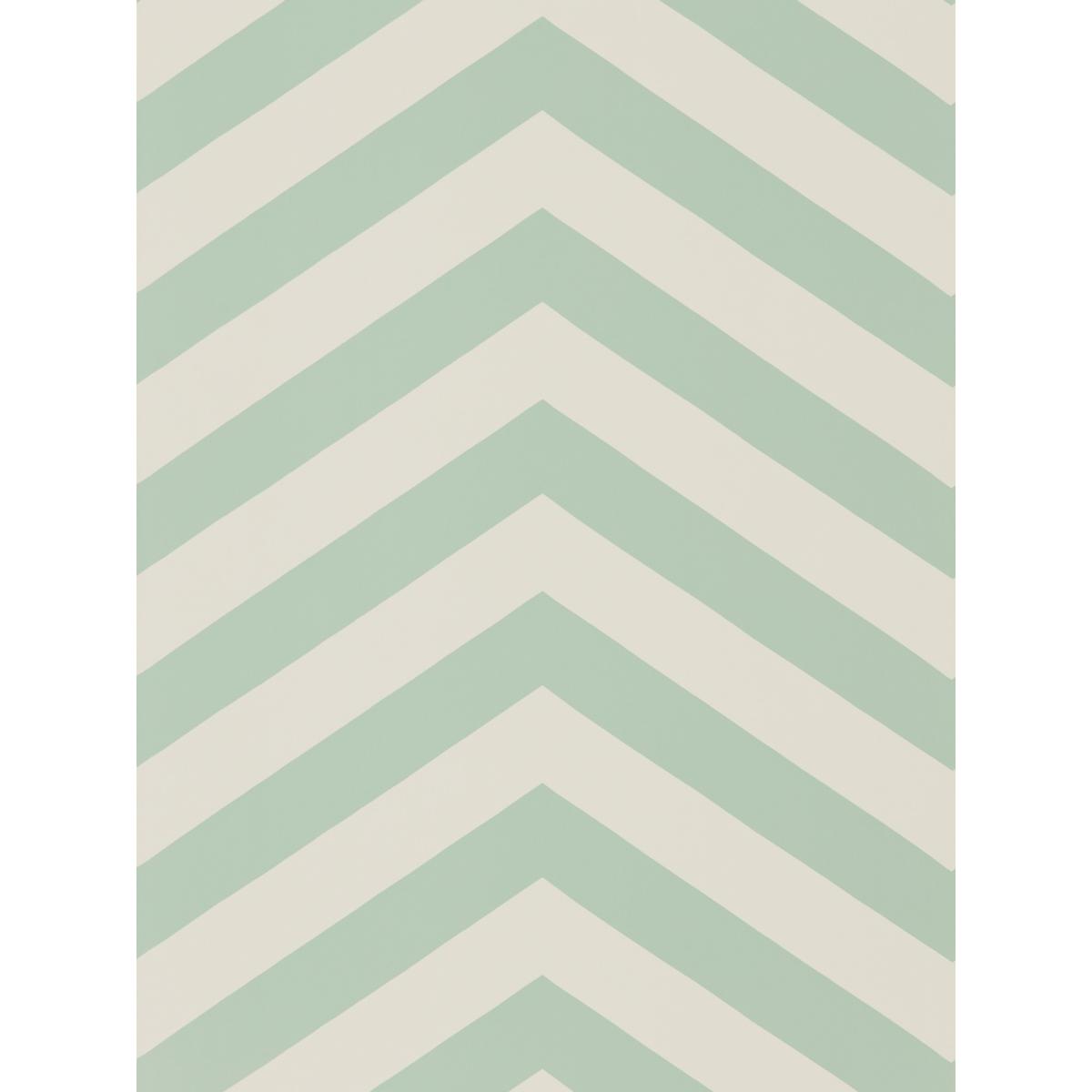 Vector Chevron Wallpaper 111303 by Scion in Mist Green&nbsp;Roll – image 2