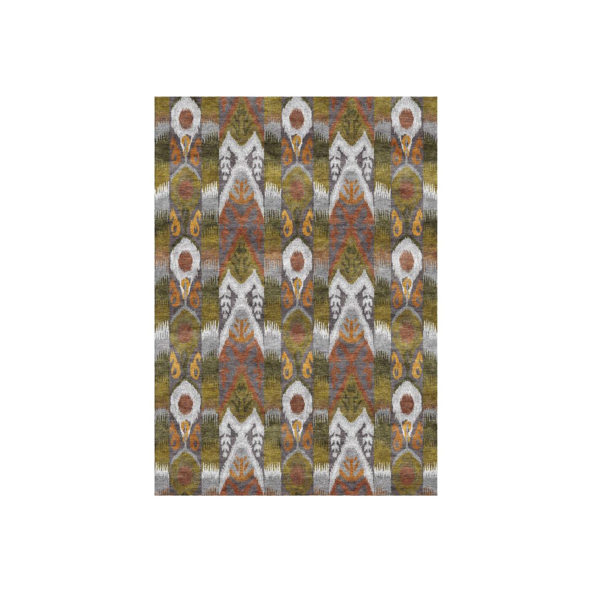 Orissa Designer rugs in Spice by William Yeoward – image 1