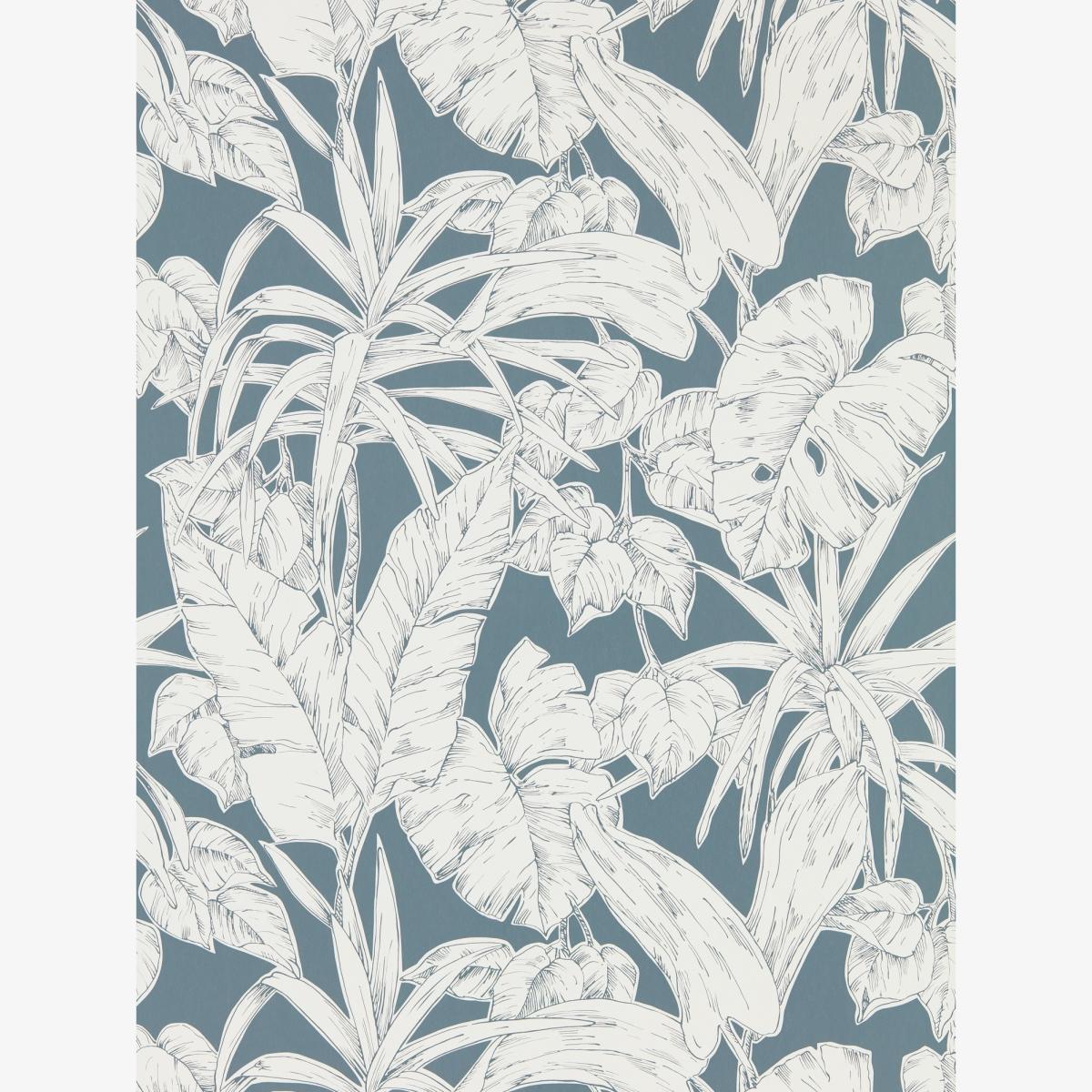 Parlour Palm Wallpaper 112023 by Scion in Charcoal Grey Roll