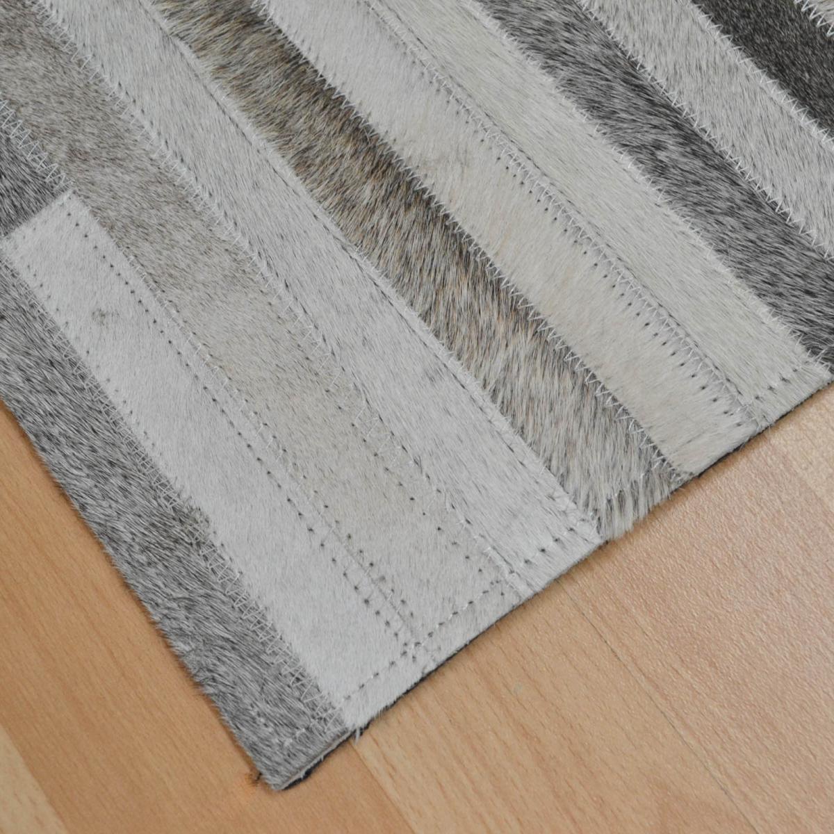 Gaucho Stripe Rugs in Light Grey – image 2