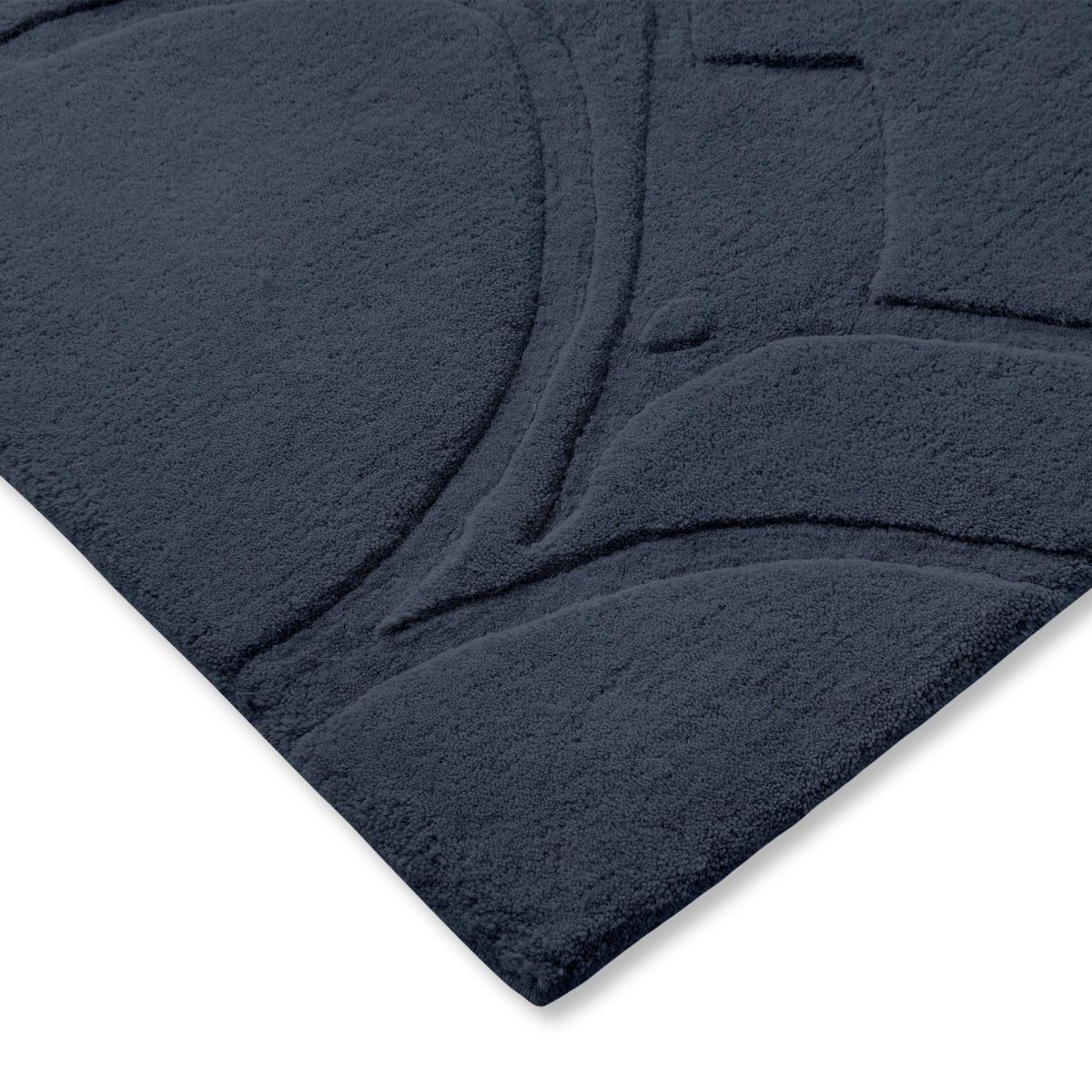 Romantic Magnolia 162708 Rugs by Ted Baker in Dark Blue140x200cm – image 2