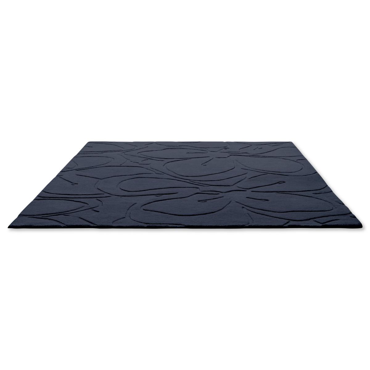 Romantic Magnolia 162708 Rugs by Ted Baker in Dark Blue140x200cm – image 4
