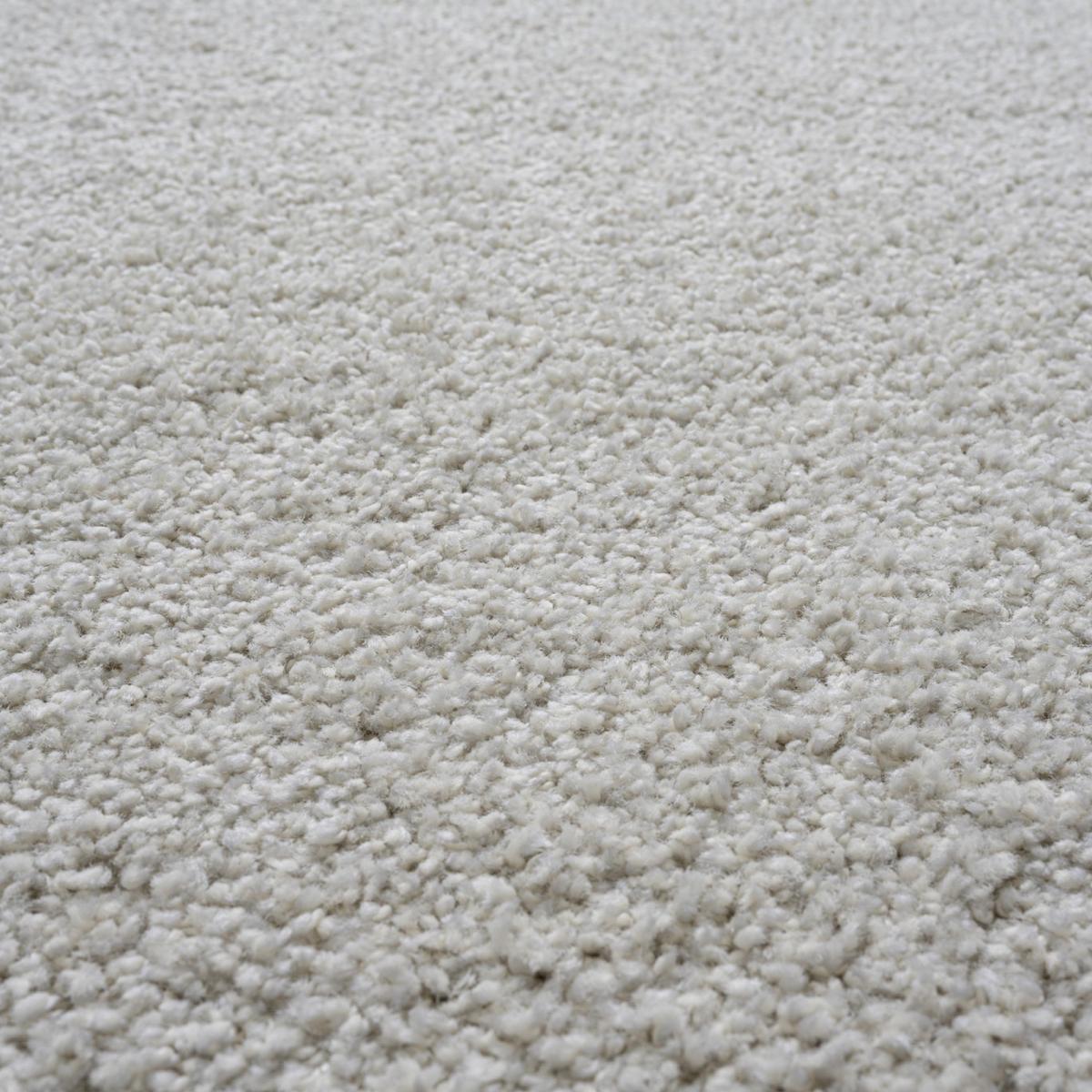 Mehari 23001 6268 Plain Shaggy Rugs in Grey Multi 160x160cm – image 5