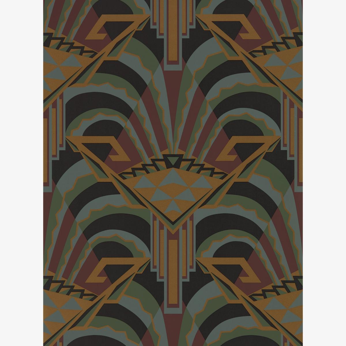 Conway Wallpaper 312747 by Zoffany in Sahara Brown Roll