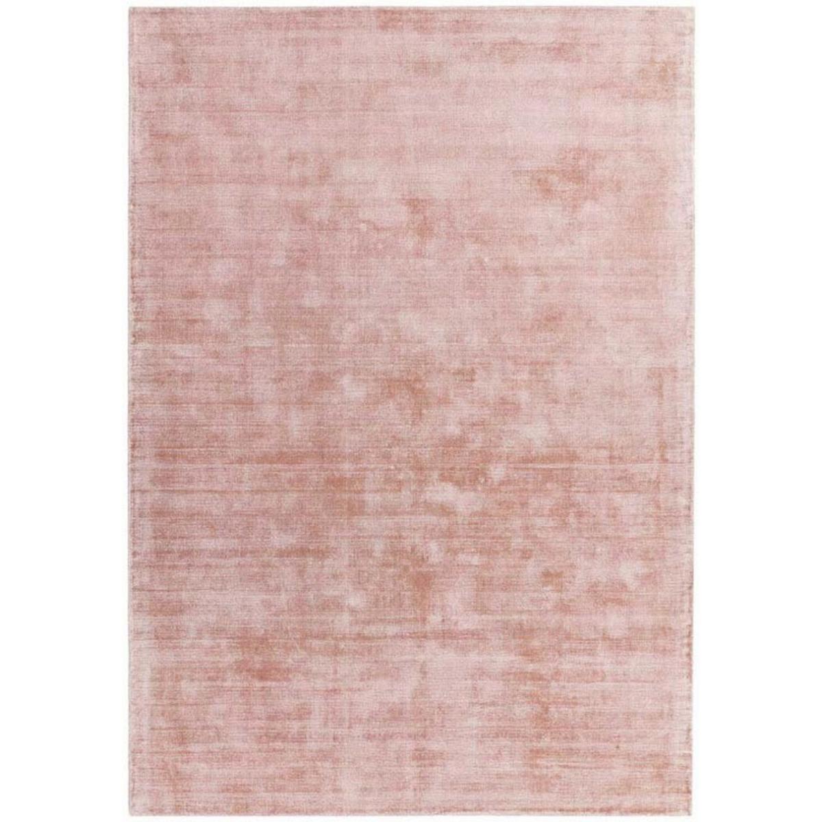Blade Plain Rugs in Pink- Silky Viscose Pile 200x290cm – image 2