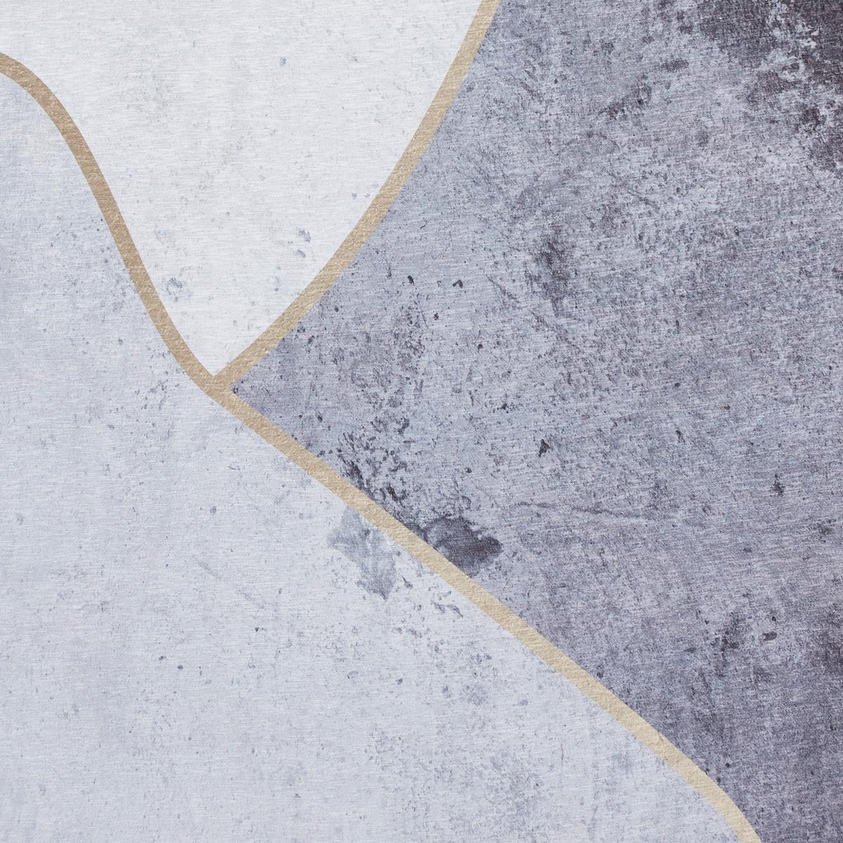 Force K7279 Abstract Rugs in Grey Gold – image 2