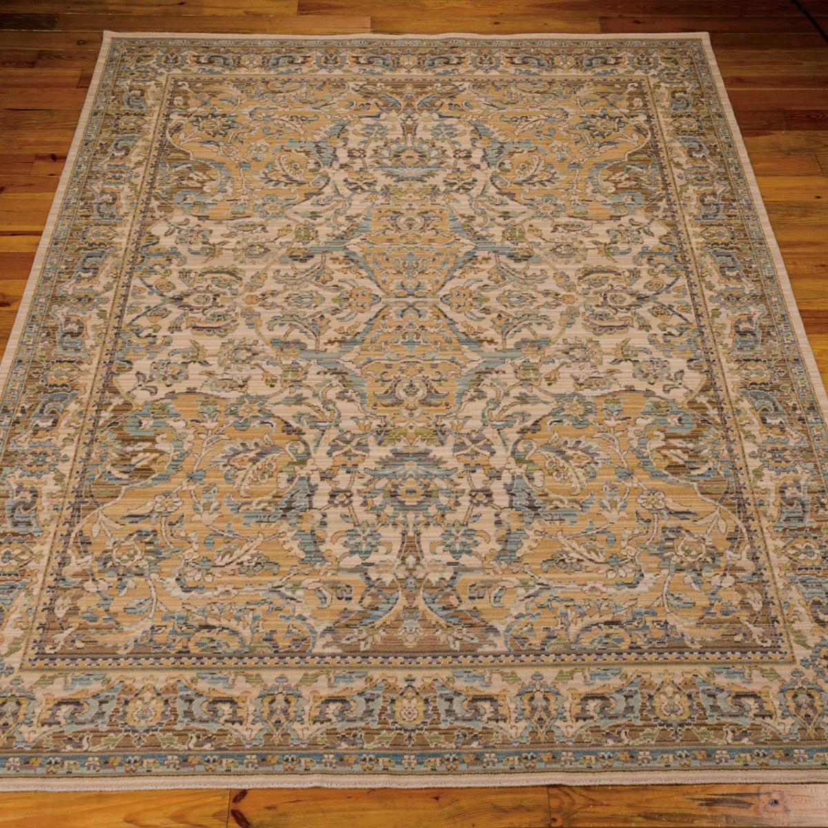 Timeless Rugs TML15 in Beige by Nourison – image 1