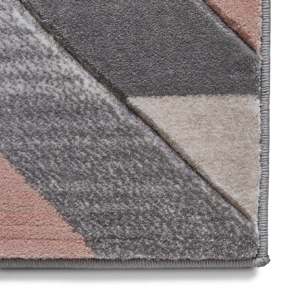 Pembroke Rugs G2075 in Grey and Rose160x220cm – image 2