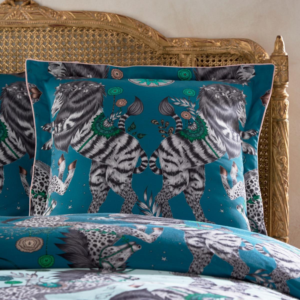 Caspian Majestic Lion And Unicorn Bedding By Emma J Shipley50x75cm – image 5