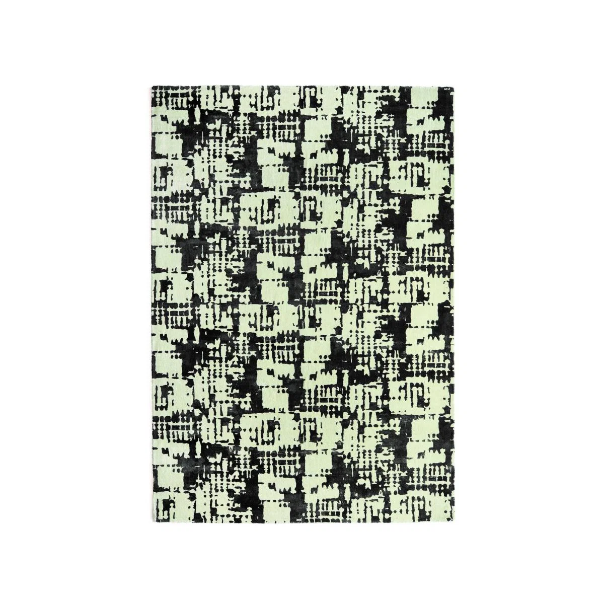 Elements Wool Rugs in Jet Ivory – image 4