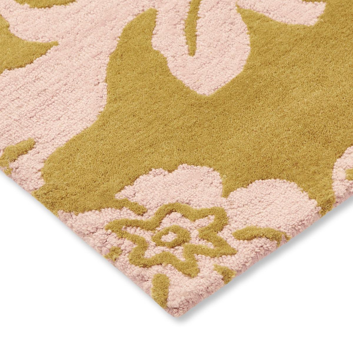 Baroque 162906 Wool Rugs by Ted Baker in Yellow170x240cm – image 3