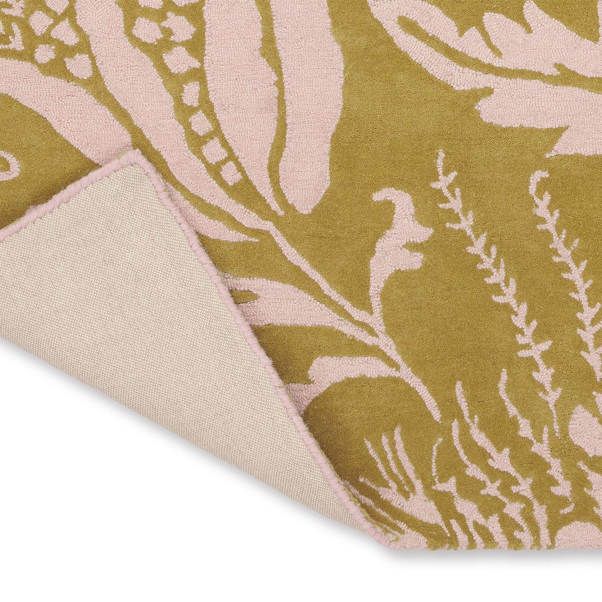 Baroque 162906 Wool Rugs by Ted Baker in Yellow170x240cm – image 4