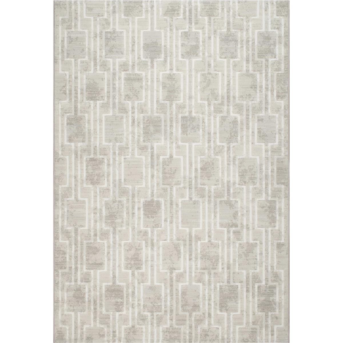 Galleria Modern Abstract Carved rugs 63597 7665 in Beige – image 2
