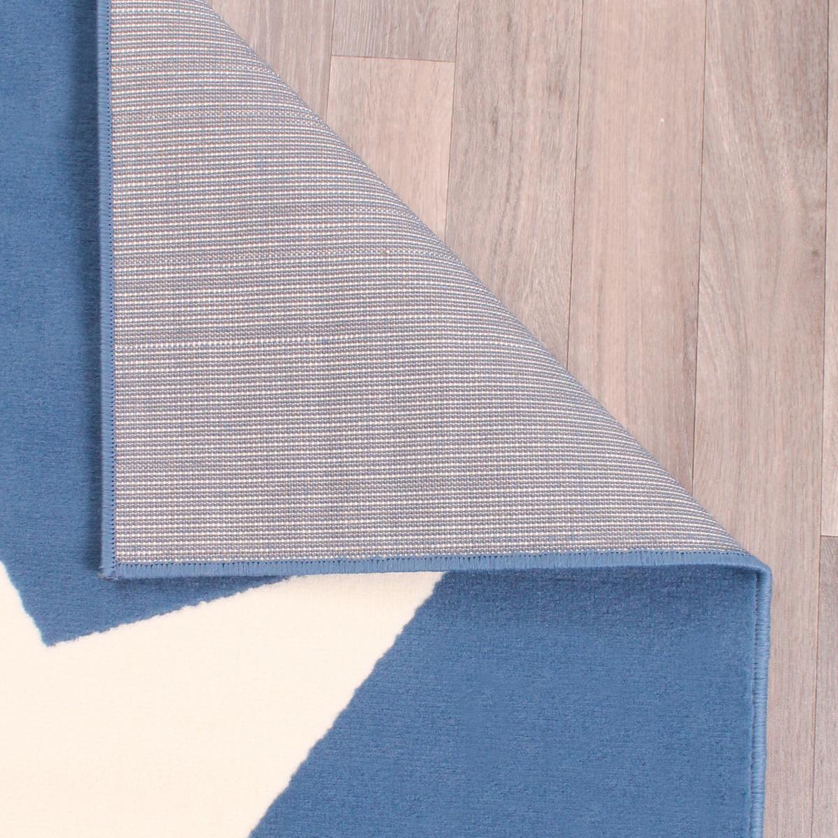 Star Rugs in Blue by Rugstyle – image 2