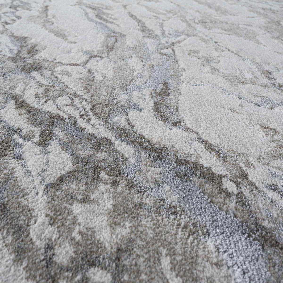 Quartz Modern Abstract Rugs 83001 6151 in Blue&nbsp;200x290cm – image 2