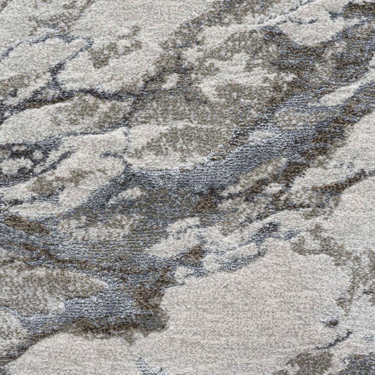Quartz Modern Abstract Rugs 83001 6151 in Blue&nbsp;200x290cm – image 3