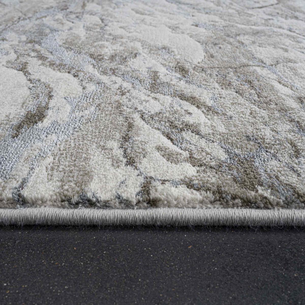 Quartz Modern Abstract Rugs 83001 6151 in Blue&nbsp;200x290cm – image 4