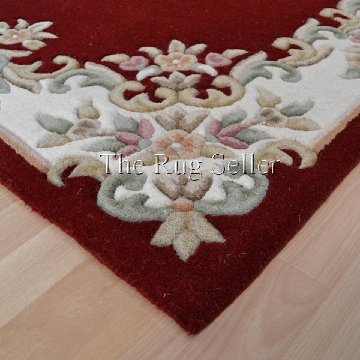 Royal Aubusson rugs in Red – image 2