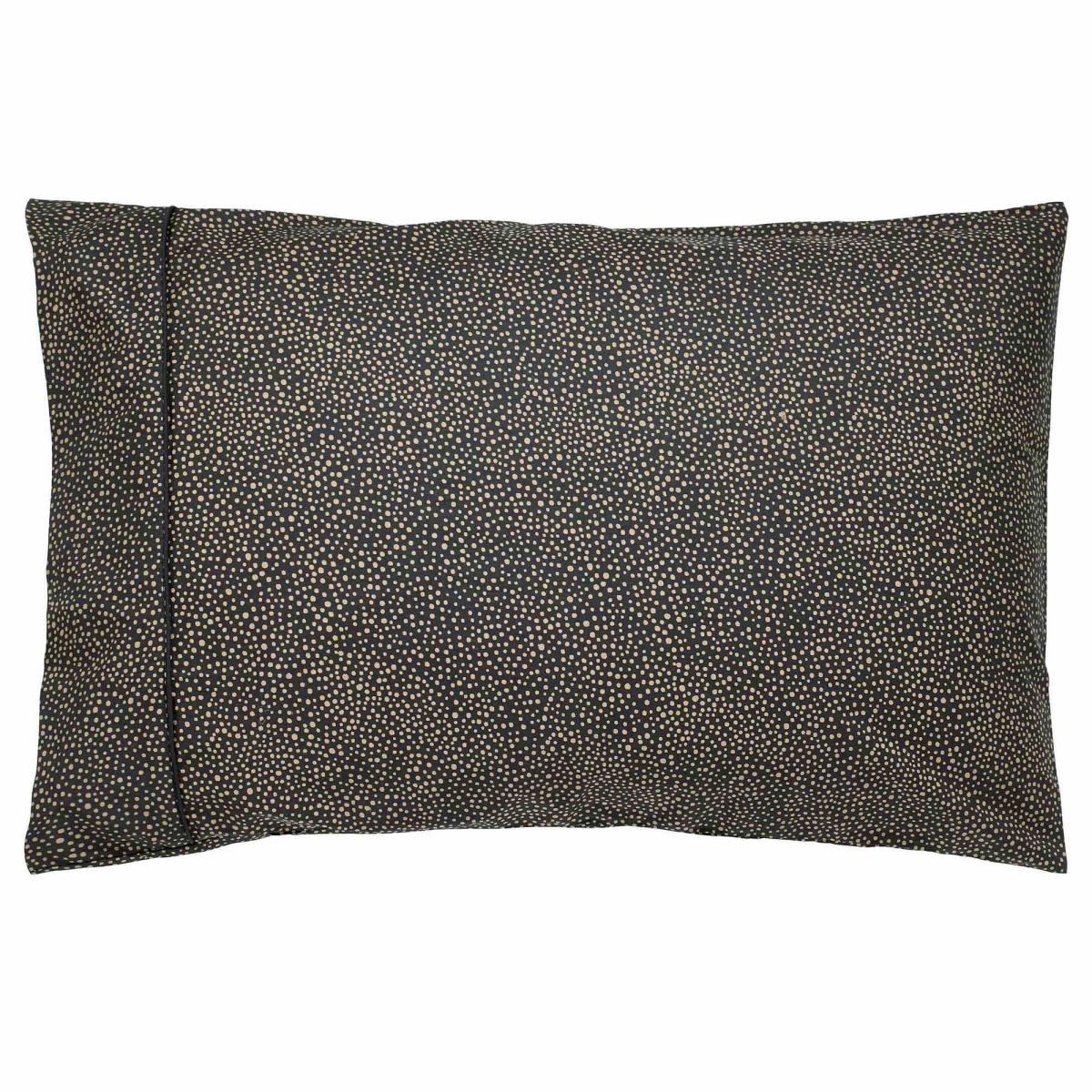 Morris Seaweed Bedding Duvet Cover and Pillowcase By Morris & Co in Black 40x40cm – image 4